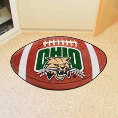 Ohio Bobcats Football Rug - 20.5in. x 32.5in. - Ohio
