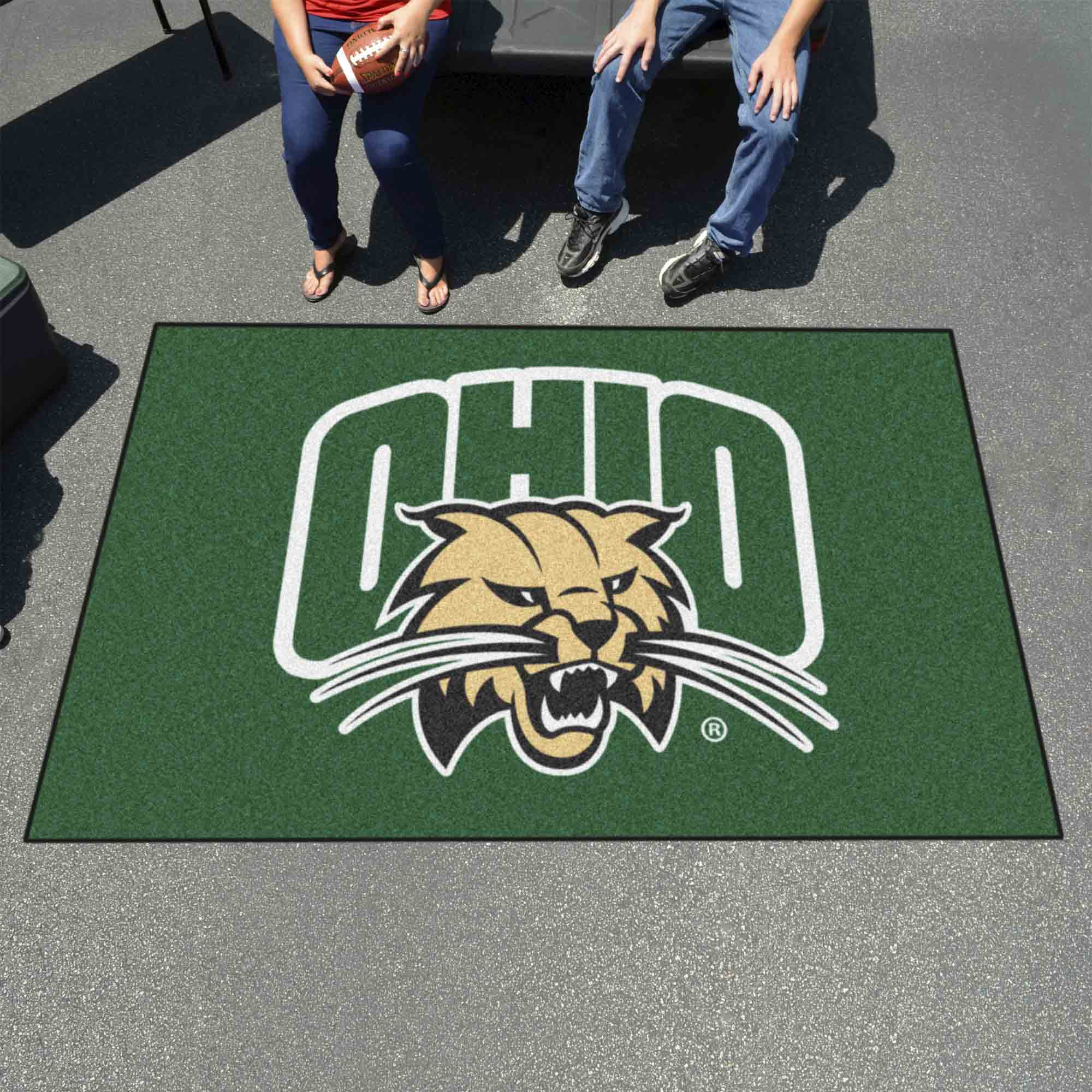 Ohio Bobcats Ulti-Mat Rug - 5ft. x 8ft. - Ohio
