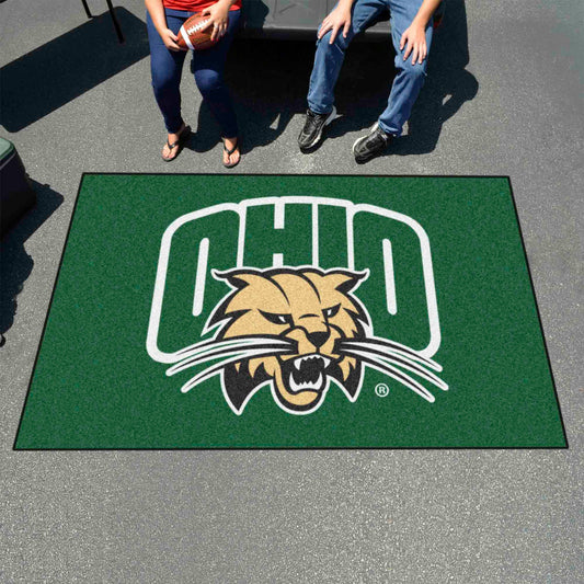 Ohio Bobcats Ulti-Mat Rug - 5ft. x 8ft. - Ohio