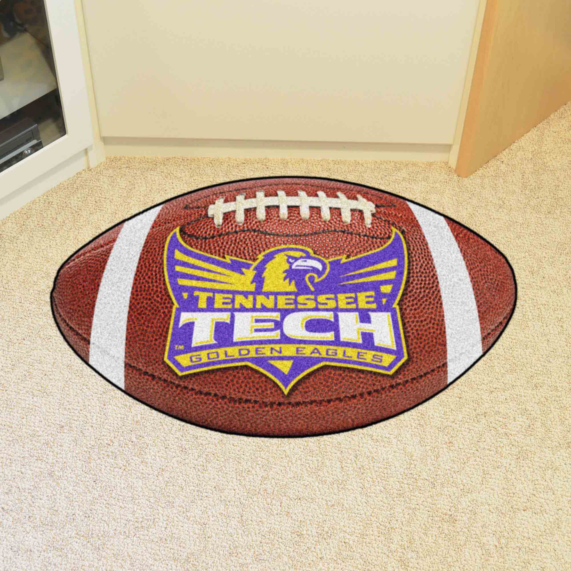 Tennessee Tech Golden Eagles Football Rug - 20.5in. x 32.5in.