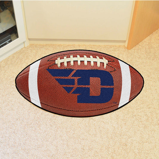 Dayton Flyers Football Rug - 20.5in. x 32.5in. - Dayton