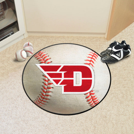Dayton Flyers Baseball Rug - 27in. Diameter - Dayton