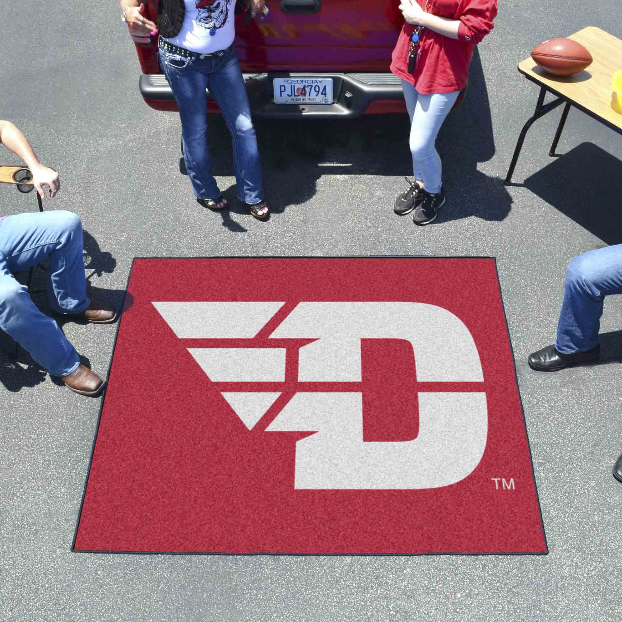 Dayton Flyers Tailgater Rug - 5ft. x 6ft. - Dayton