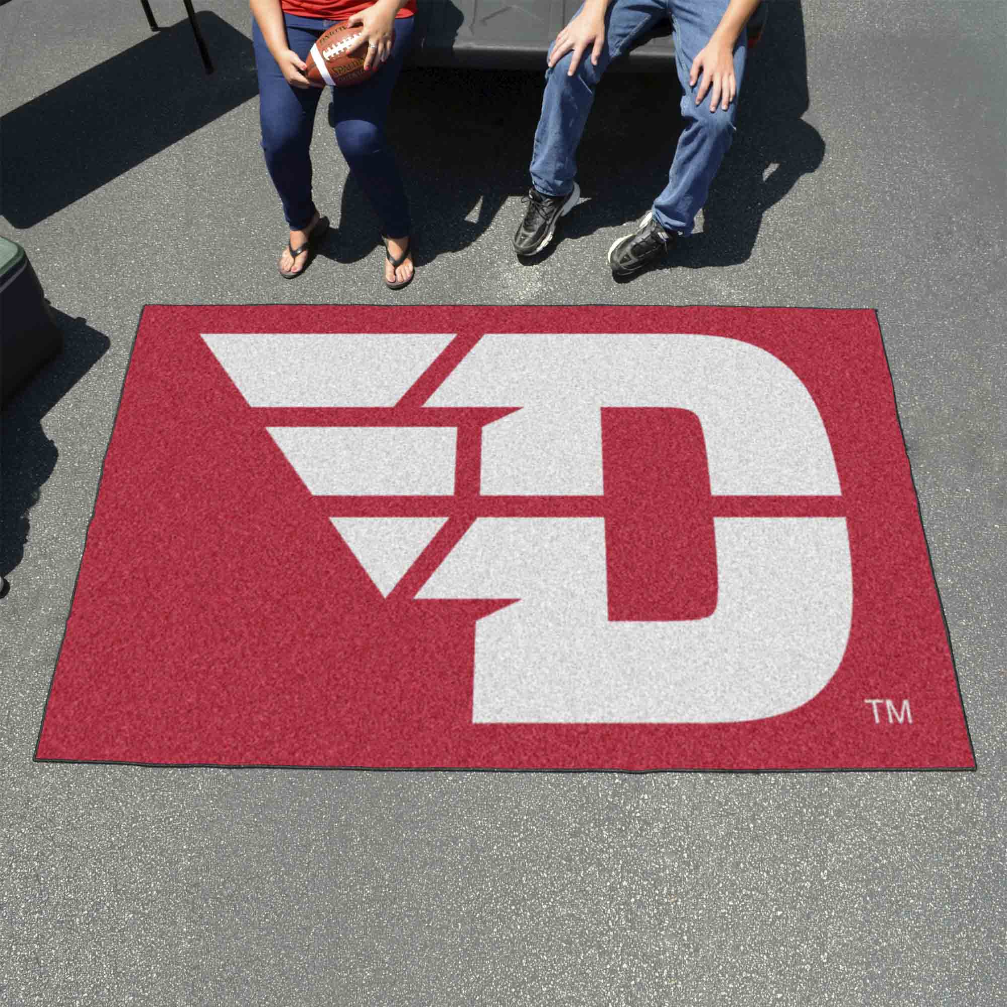 Dayton Flyers Ulti-Mat Rug - 5ft. x 8ft. - Dayton