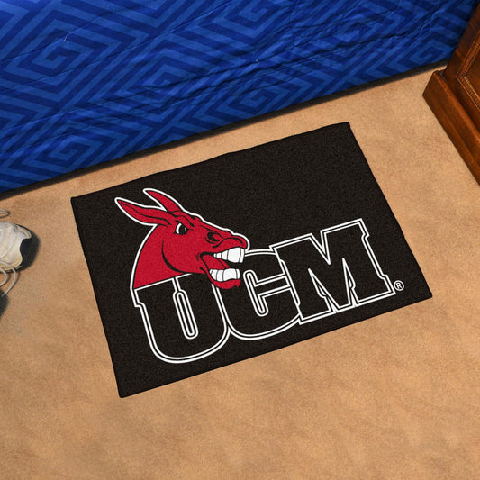 Central Missouri Mules Starter Mat Accent Rug - 19in. x 30in. - Central Missouri