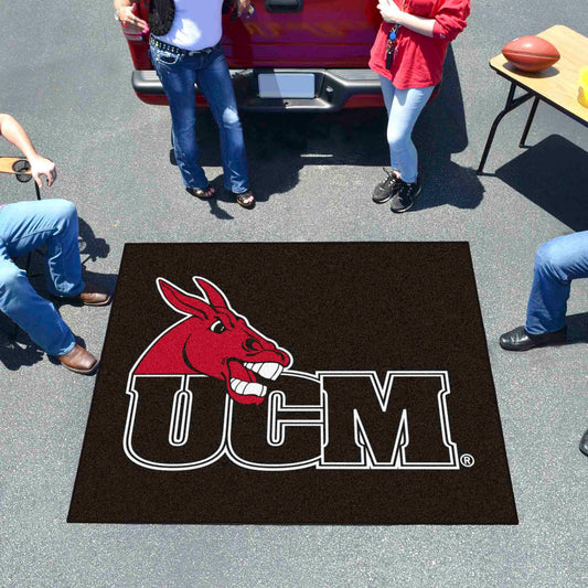 Central Missouri Mules Tailgater Rug - 5ft. x 6ft. - Central Missouri