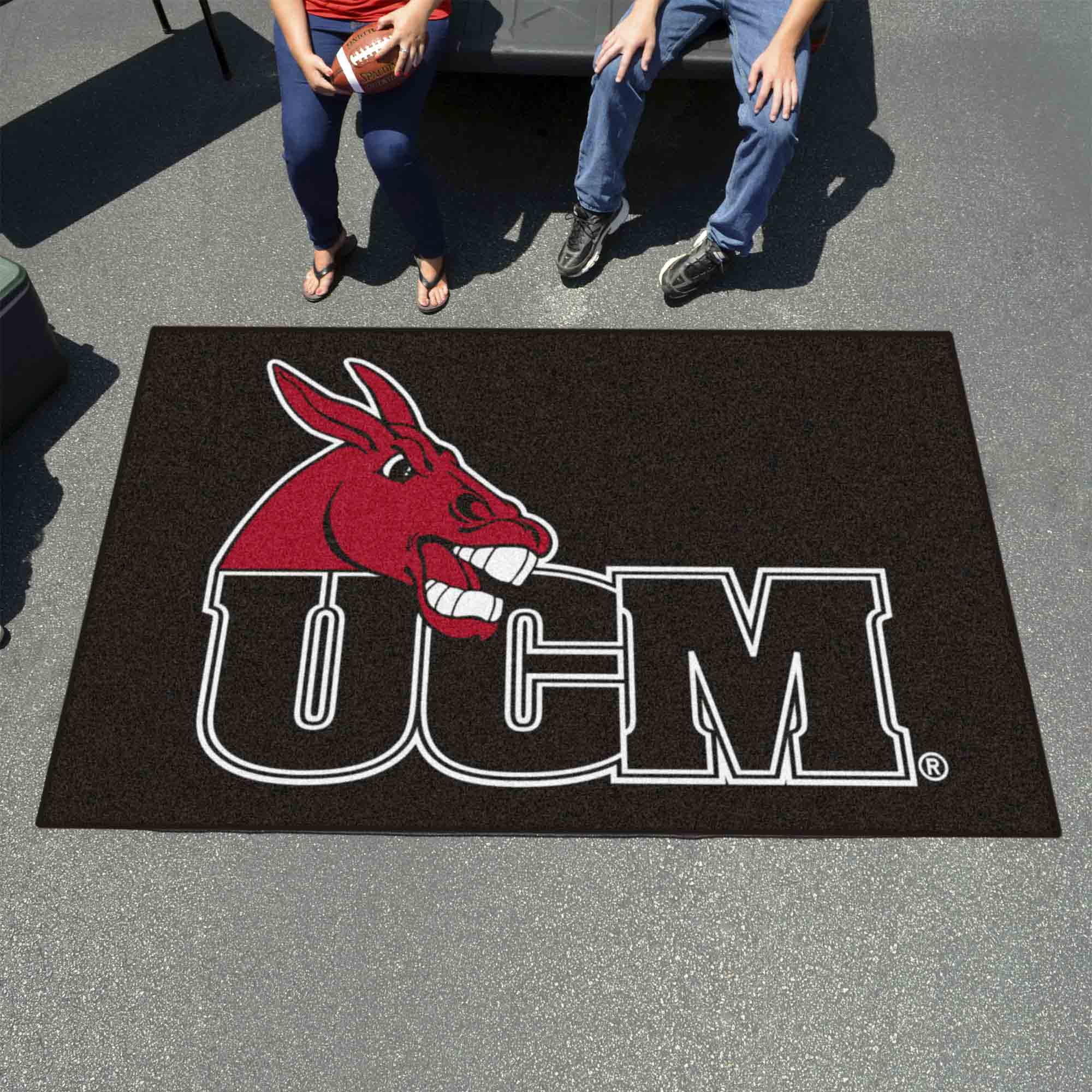 Central Missouri Mules Ulti-Mat Rug - 5ft. x 8ft. - Central Missouri