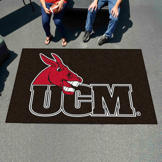 Central Missouri Mules Ulti-Mat Rug - 5ft. x 8ft. - Central Missouri