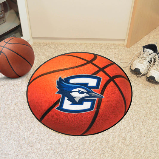 Creighton Bluejays Basketball Rug - 27in. Diameter - Creighton