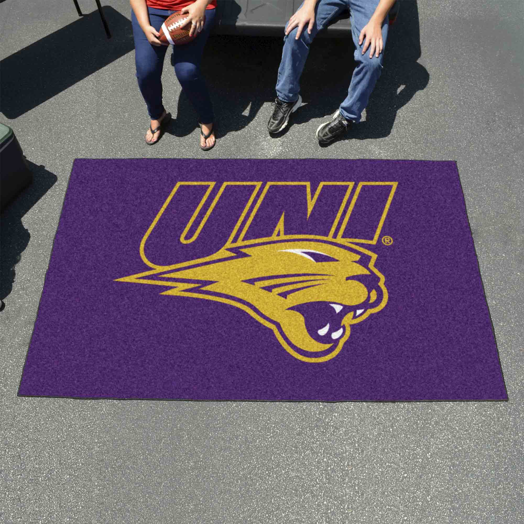 Northern Iowa Panthers Ulti-Mat Rug - 5ft. x 8ft. - Northern Iowa