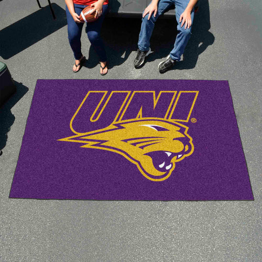 Northern Iowa Panthers Ulti-Mat Rug - 5ft. x 8ft. - Northern Iowa