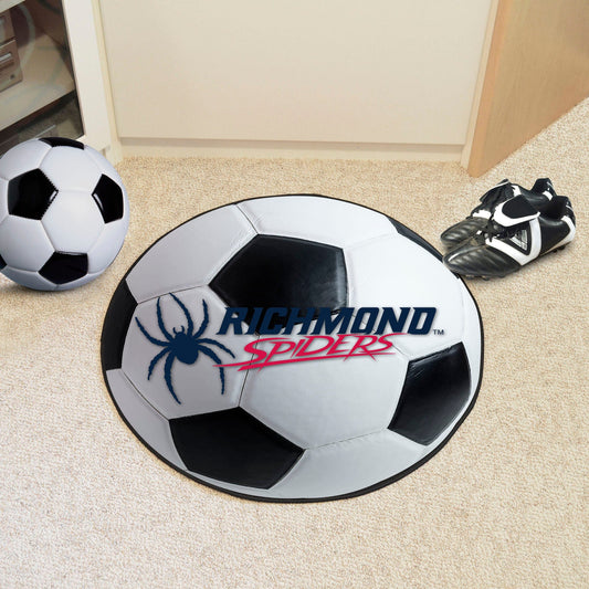 Richmond Spiders Soccer Ball Rug - 27in. Diameter - Richmond
