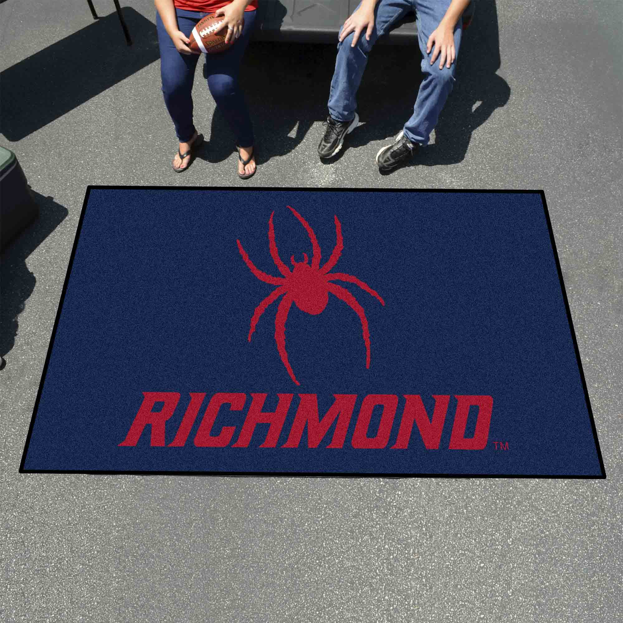 Richmond Spiders Ulti-Mat Rug - 5ft. x 8ft. - Richmond