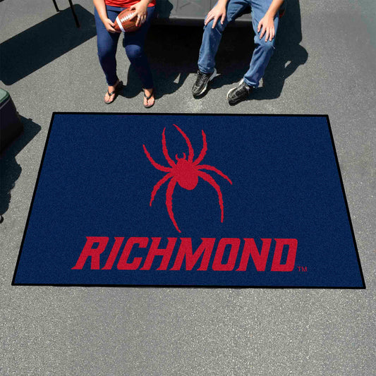 Richmond Spiders Ulti-Mat Rug - 5ft. x 8ft. - Richmond