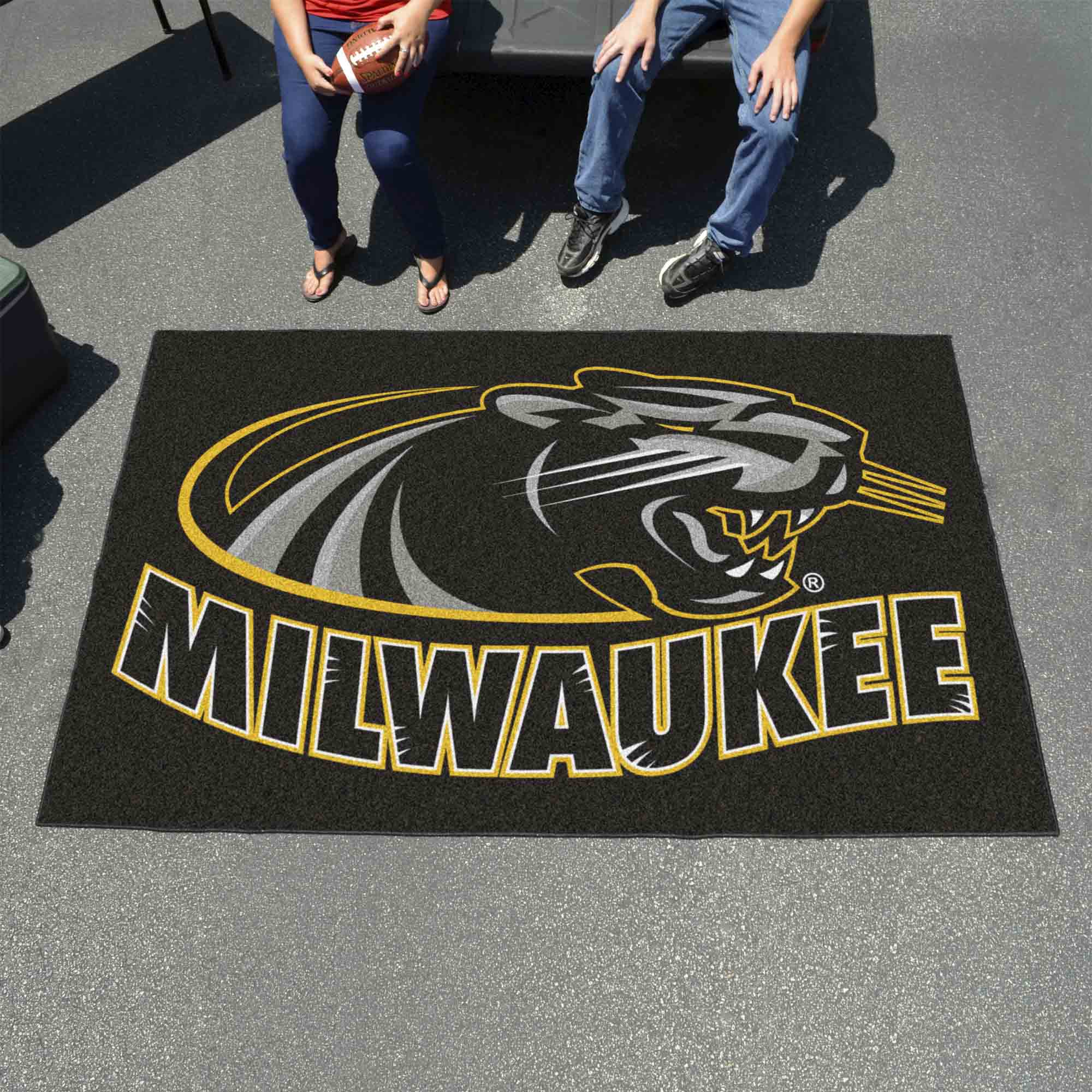 Wisconsin-Milwaukee Panthers Ulti-Mat Rug - 5ft. x 8ft.