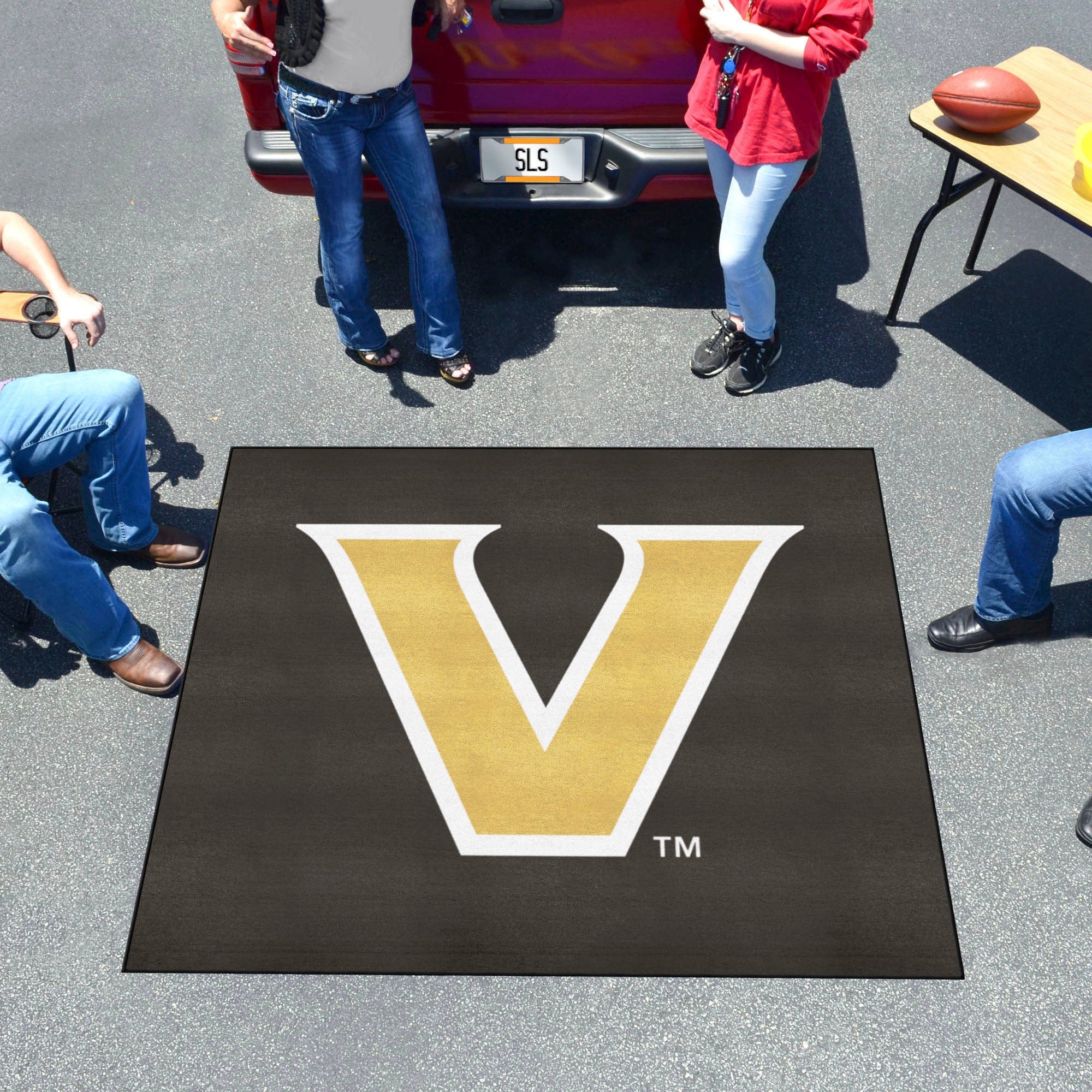 Vanderbilt Commodores Tailgater Rug - 5ft. x 6ft.