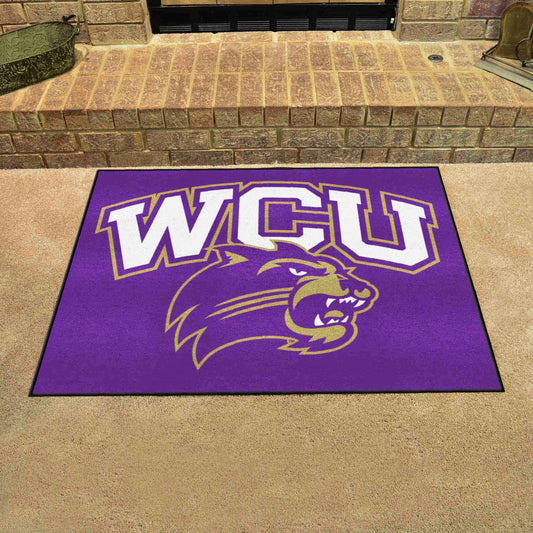 Western Carolina Catamounts All-Star Rug - 34 in. x 42.5 in.