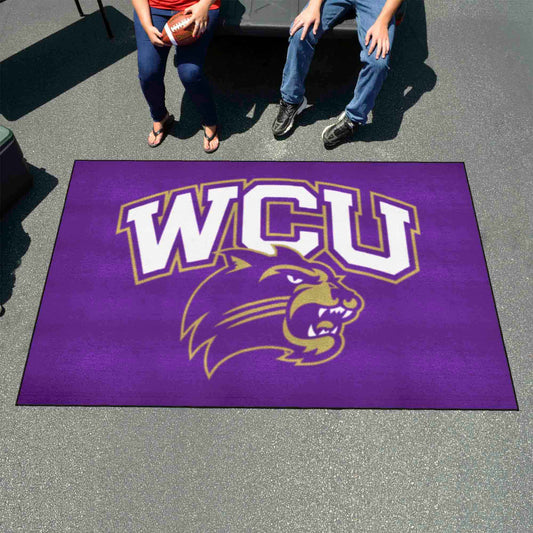 Western Carolina Catamounts Ulti-Mat Rug - 5ft. x 8ft.