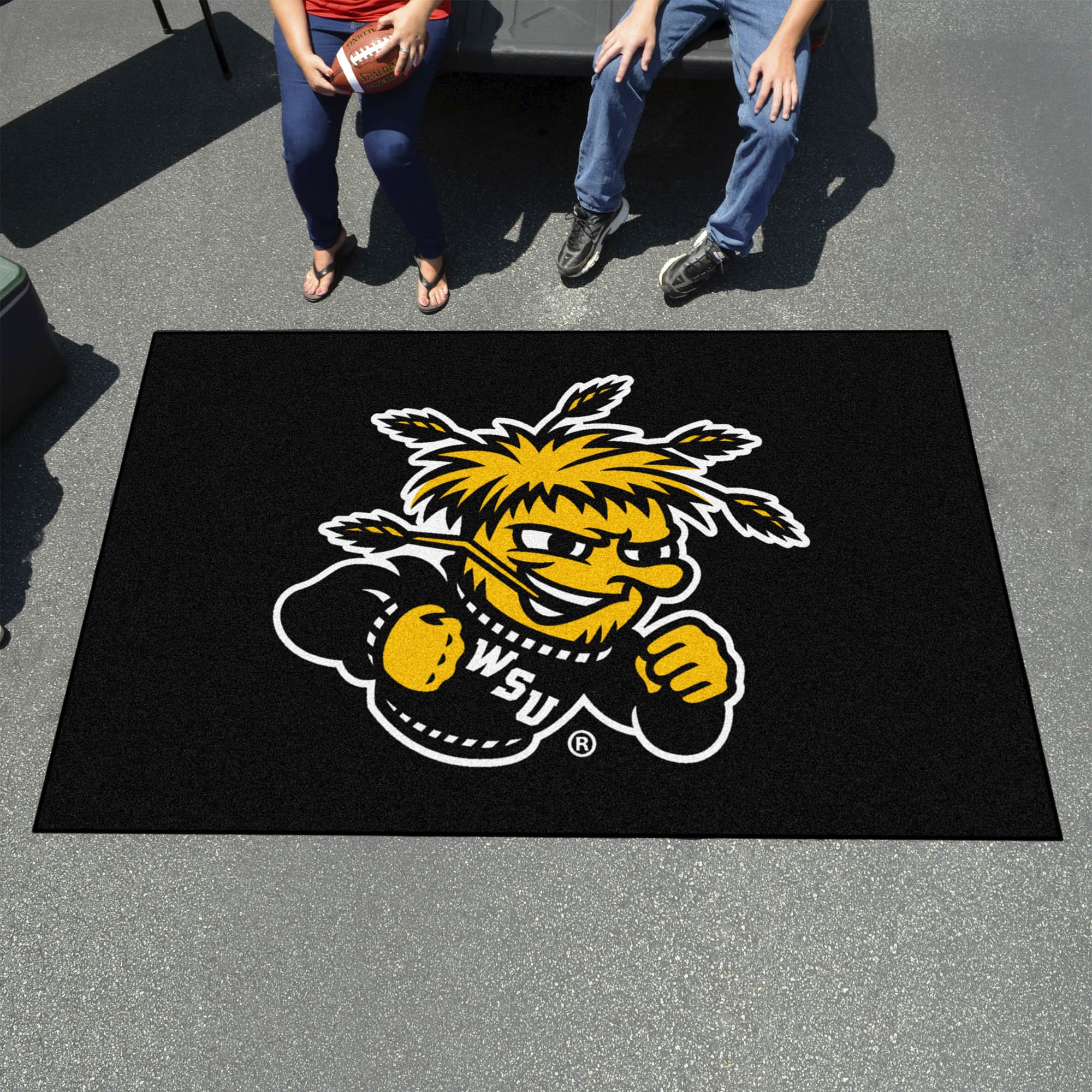 Wichita State Shockers Ulti-Mat Rug - 5ft. x 8ft.