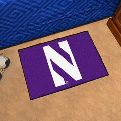 Northwestern Wildcats Starter Mat Accent Rug - 19in. x 30in. - Northwestern