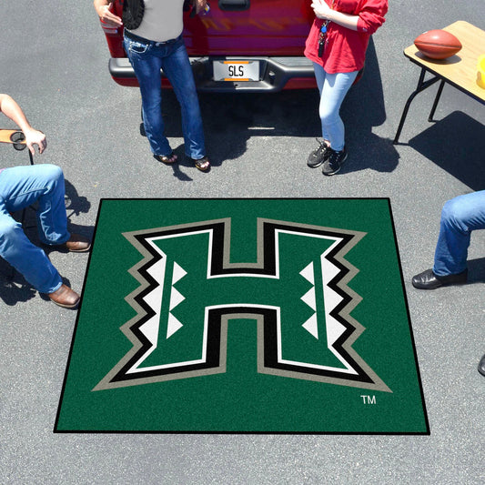 Hawaii Rainbows Tailgater Rug - 5ft. x 6ft. - Hawaii