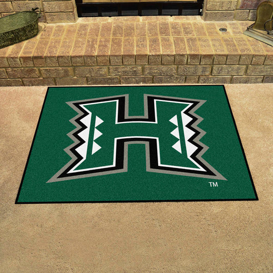 Hawaii Rainbows All-Star Rug - 34 in. x 42.5 in. - Hawaii