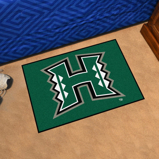 Hawaii Rainbows Starter Mat Accent Rug - 19in. x 30in. - Hawaii