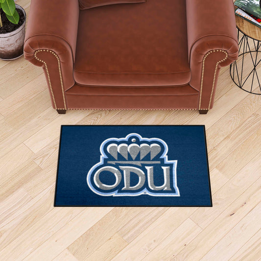 Old Dominion Monarchs Starter Mat Accent Rug - 19in. x 30in. - Old Dominion