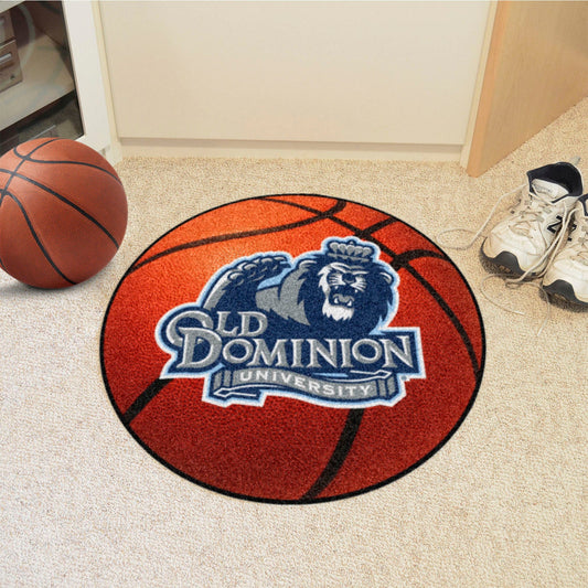 Old Dominion Monarchs Basketball Rug - 27in. Diameter - Old Dominion