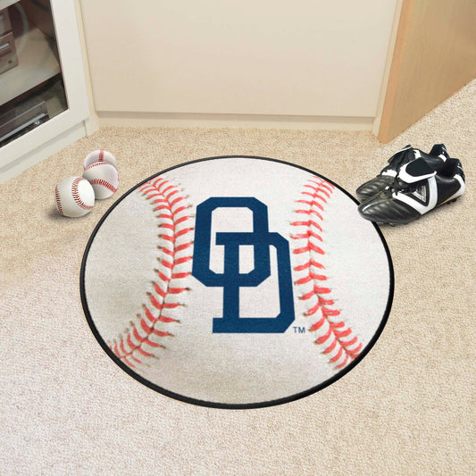Old Dominion Monarchs Baseball Rug - 27in. Diameter - Old Dominion