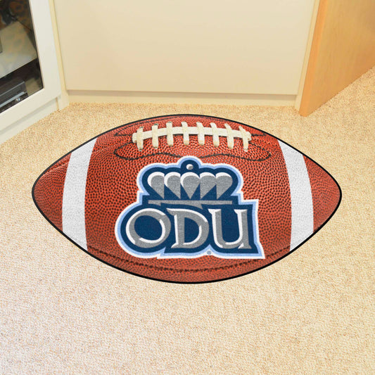 Old Dominion Monarchs Football Rug - 20.5in. x 32.5in. - Old Dominion