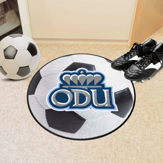 Old Dominion Monarchs Soccer Ball Rug - 27in. Diameter - Old Dominion