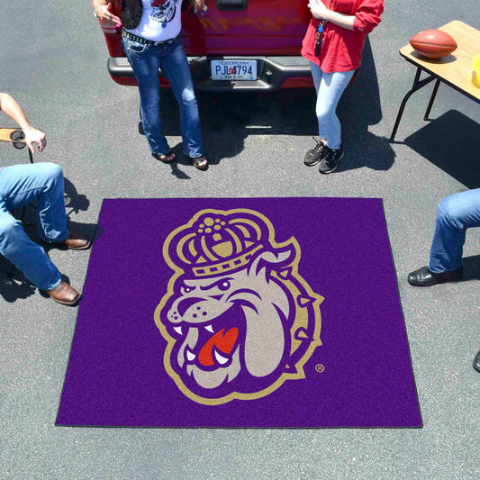 James Madison Dukes Tailgater Rug - 5ft. x 6ft. - James Madison