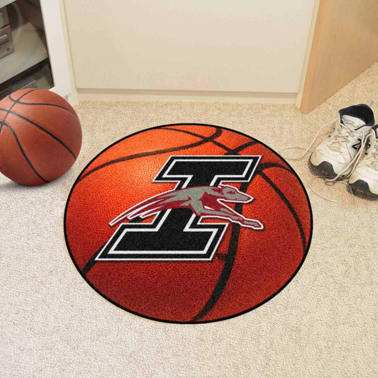 Indianapolis Greyhounds Basketball Rug - 27in. Diameter - Indianapolis