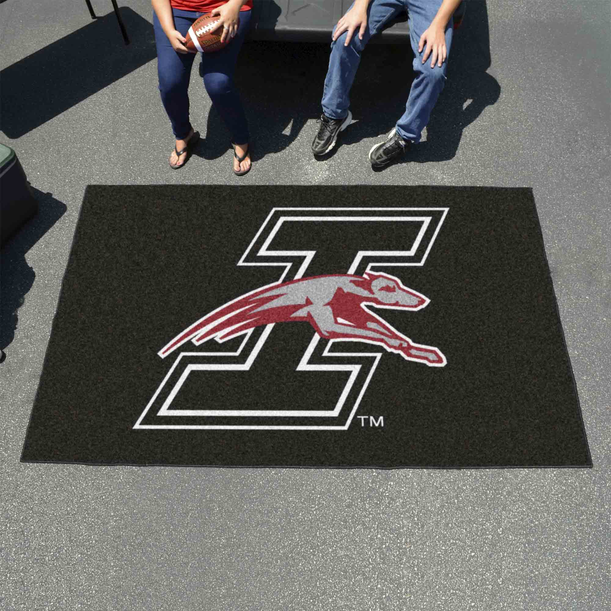 Indianapolis Greyhounds Ulti-Mat Rug - 5ft. x 8ft. - Indianapolis