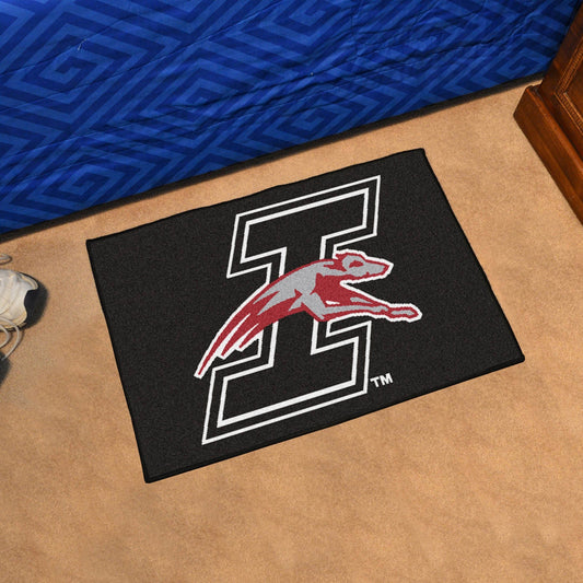 Indianapolis Greyhounds Starter Mat Accent Rug - 19in. x 30in. - Indianapolis