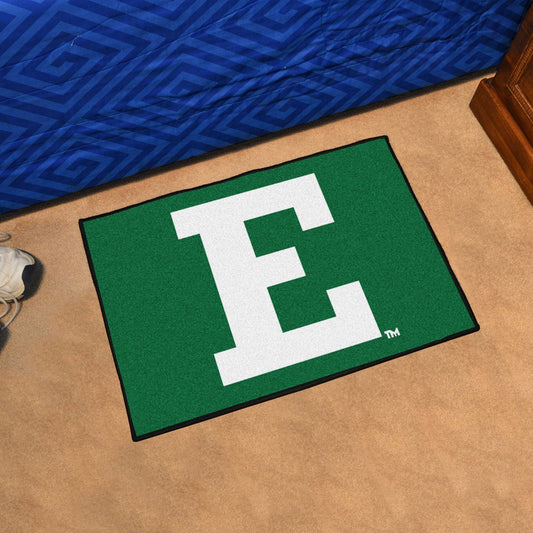 Eastern Michigan Eagles Starter Mat Accent Rug - 19in. x 30in. - Eastern Michigan