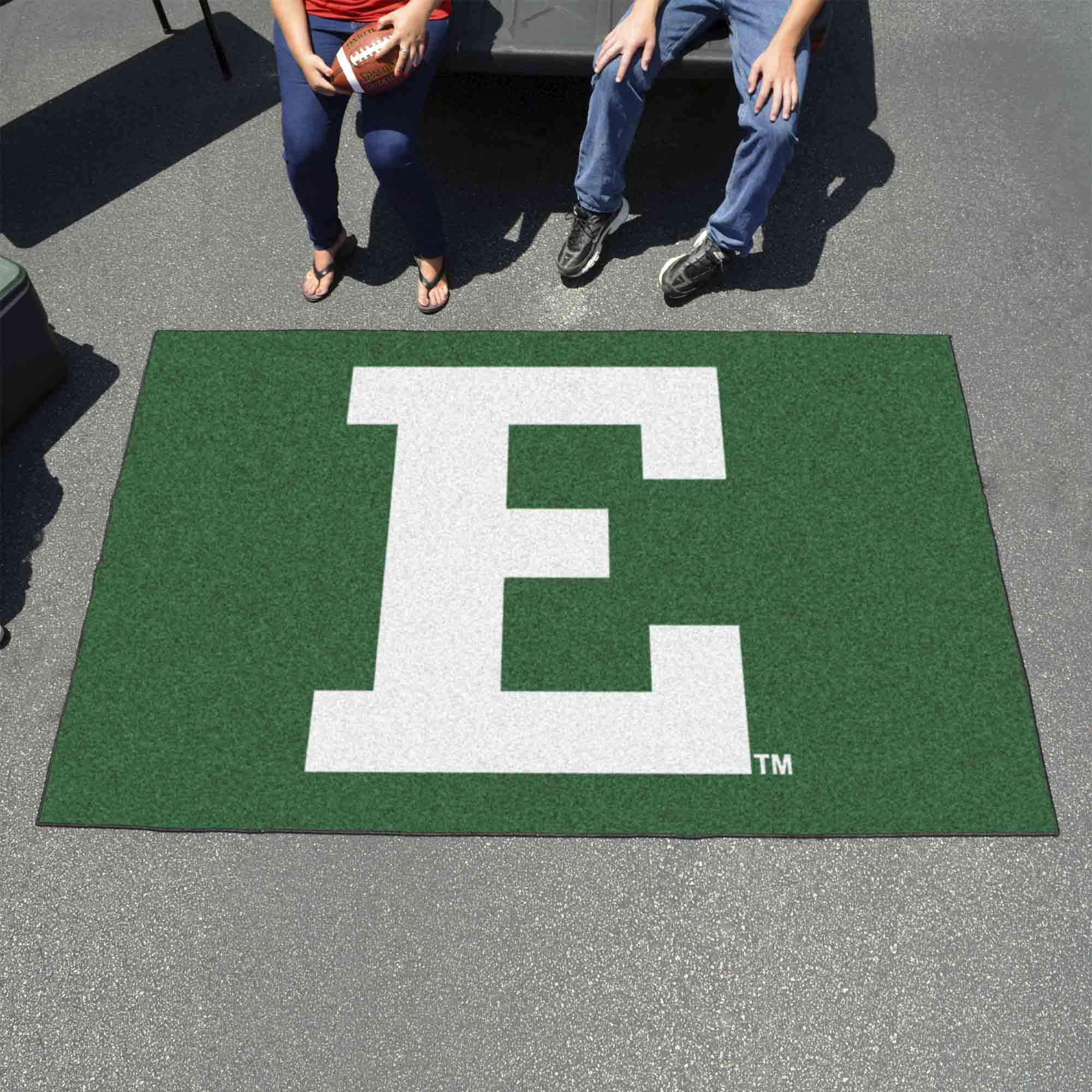 Eastern Michigan Eagles Ulti-Mat Rug - 5ft. x 8ft. - Eastern Michigan