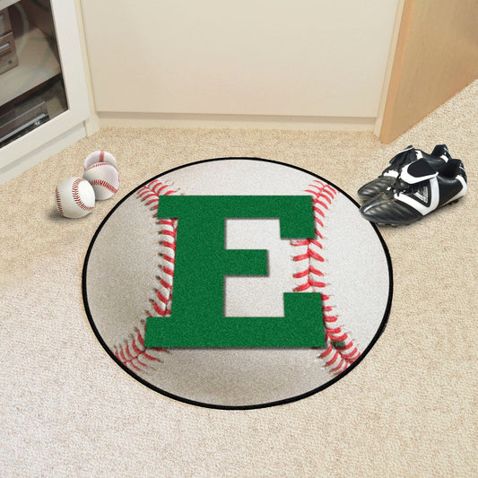 Eastern Michigan Eagles Baseball Rug - 27in. Diameter - Eastern Michigan