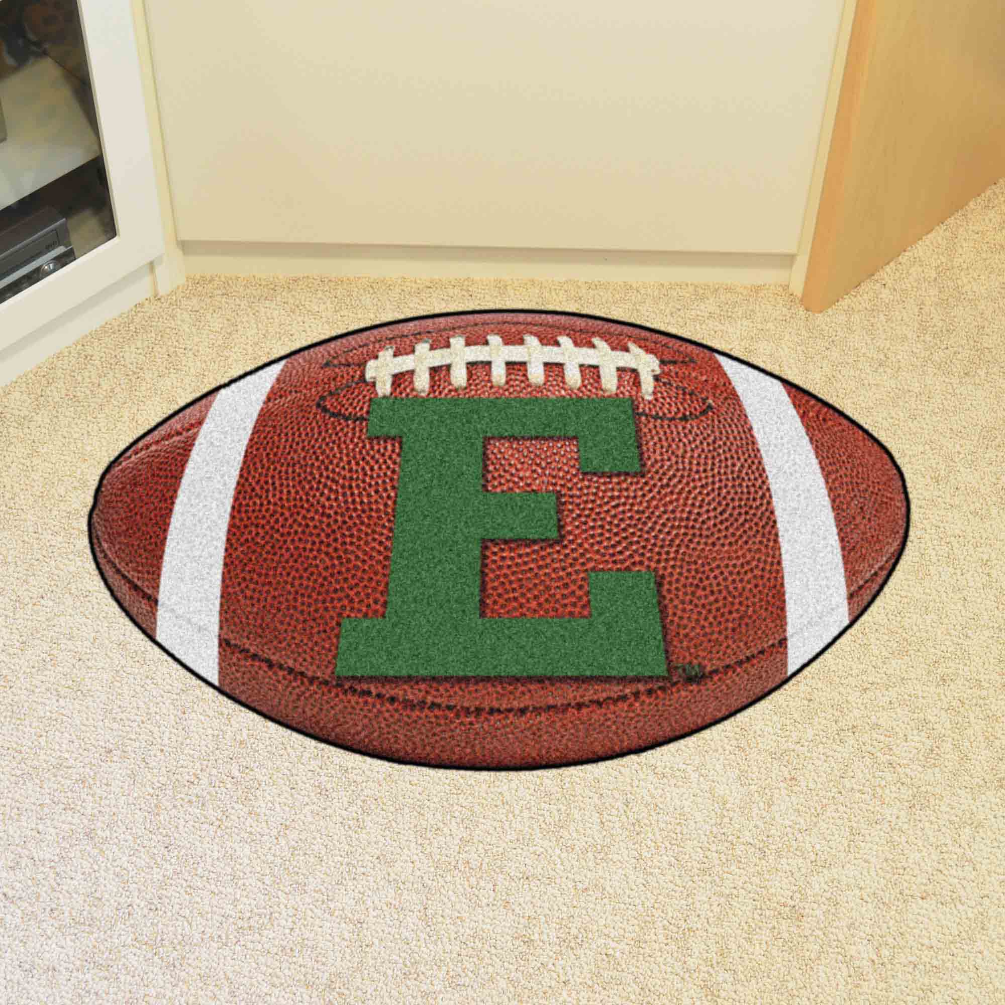 Eastern Michigan Eagles Football Rug - 20.5in. x 32.5in. - Eastern Michigan