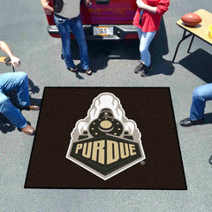 Purdue Boilermakers Tailgater Rug - 5ft. x 6ft., Train Logo - Purdue