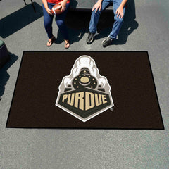 Purdue Boilermakers Ulti-Mat Rug - 5ft. x 8ft., Train Logo - Purdue