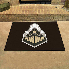 Purdue Boilermakers All-Star Rug - 34 in. x 42.5 in., Train Logo - Purdue