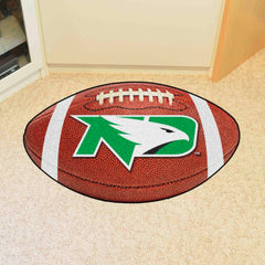 North Dakota Fighting Hawks Football Rug - 20.5in. x 32.5in. - North Dakota