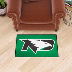 North Dakota Fighting Hawks Starter Mat Accent Rug - 19in. x 30in. - North Dakota