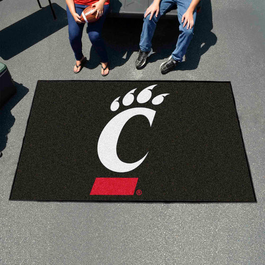 Cincinnati Bearcats Ulti-Mat Rug - 5ft. x 8ft. - Cincinnati