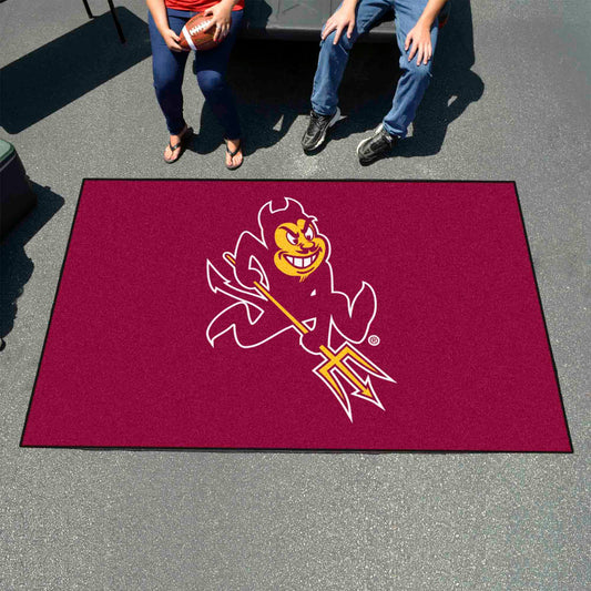 Arizona State Sun Devils Ulti-Mat Rug - 5ft. x 8ft., Sparky Logo - Arizona State