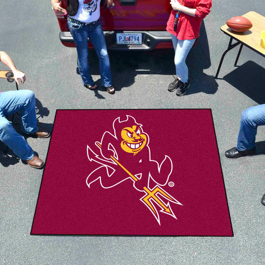 Arizona State Sun Devils Tailgater Rug - 5ft. x 6ft., Sparky Logo - Arizona State