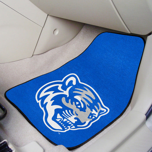 Memphis Tigers Front Carpet Car Mat Set - 2 Pieces - Memphis