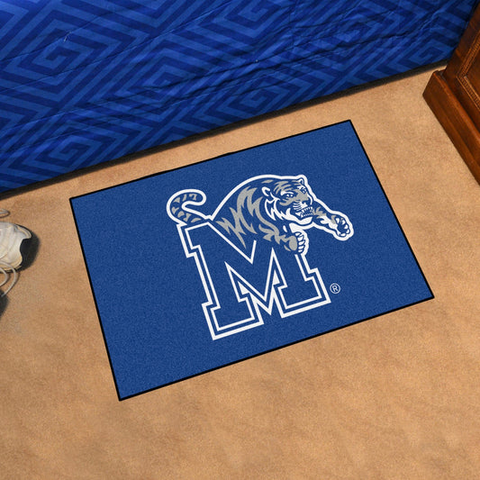 Memphis Tigers Starter Mat Accent Rug - 19in. x 30in. - Memphis